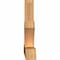 Ekena Millwork Richland Smooth Timber Gable Bracket, Western Red Cedar, 72"W x 21"H x 3 1/2"D x 3 1/2"F, 7/12 Pitch GBW072X21X0404RIC00SWR - alternate 4